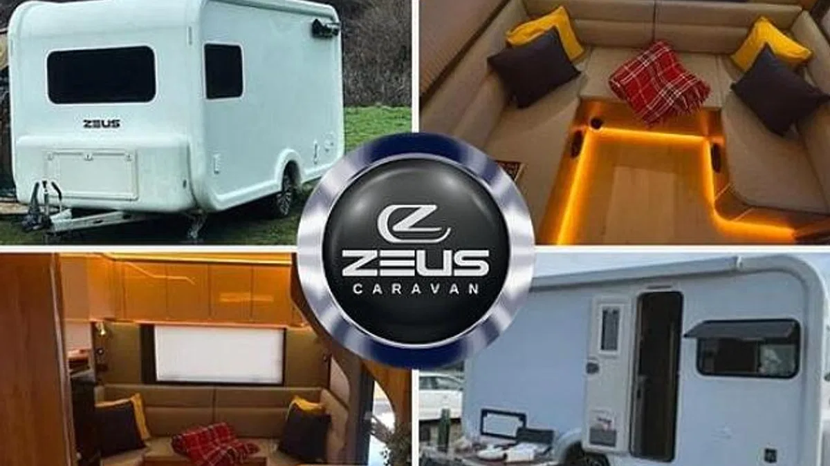 ZEUS Karavan: Yenilikçi Tasarımlarla Mobil Yaşamın Öncüsü