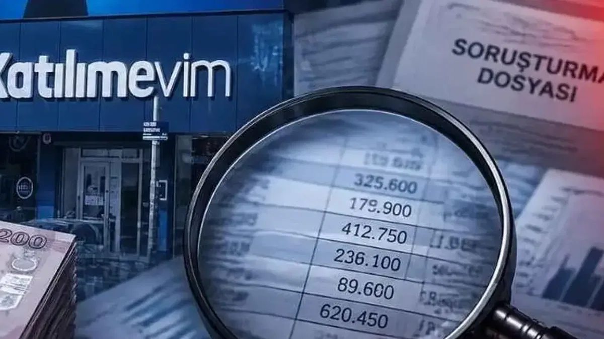 Katılımevim soruşturmasında 15 gözaltı! 9 şirketle bağlantılı yöneticilerin mal varlıkları donduruldu