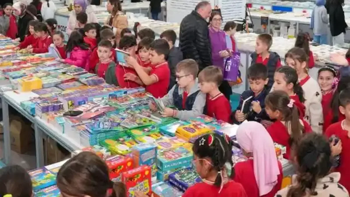 Trabzon Kitap Günleri’ne 5 günde 135 bin ziyaretçi