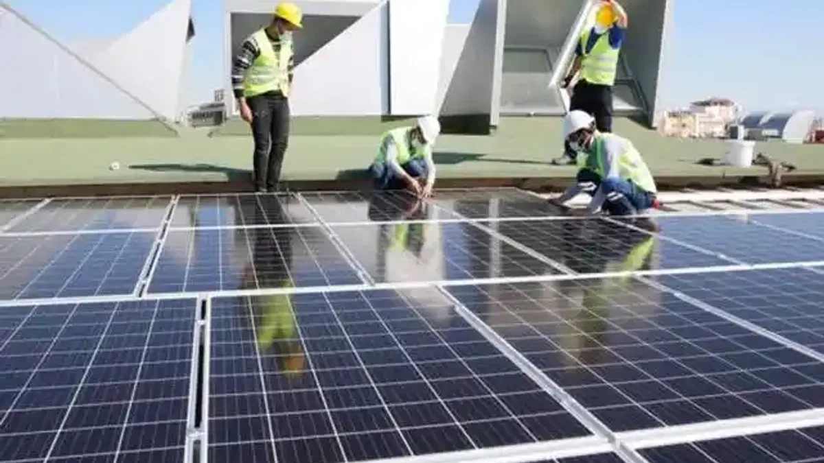 Antalya Büyükşehir'den temiz enerji hamlesi