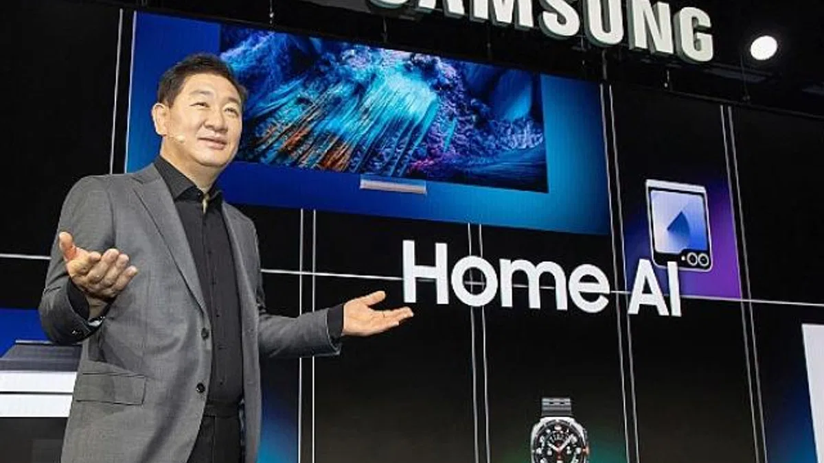 Samsung CES 2025'le birlikte "Herkes için yapay zekâ" vizyonunu genişletiyor