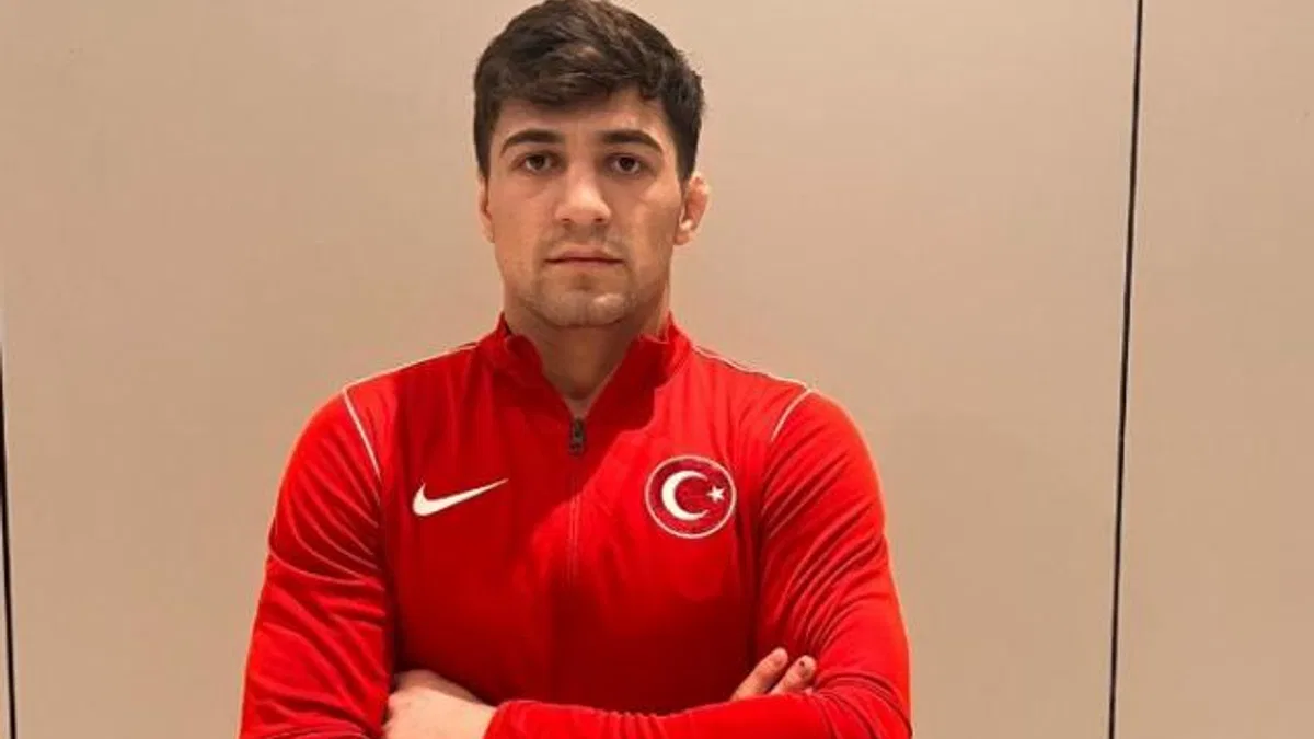 Sakaryalı güreşçi Avrupa'da milli forma giyecek