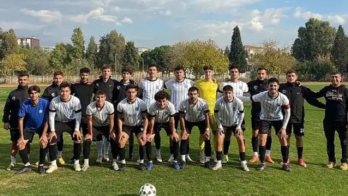 Ege Üniversitesi 3 puanı 3 golle aldı