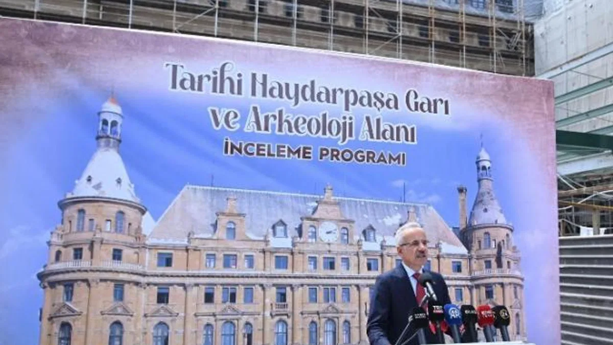 Haydarpaşa'da tarih gün yüzüne çıkıyor