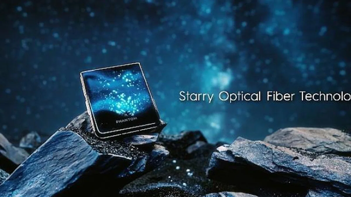 TECNO, Çığır Açan Yıldızlı Optik Fiber Teknolojisini Tanıttı