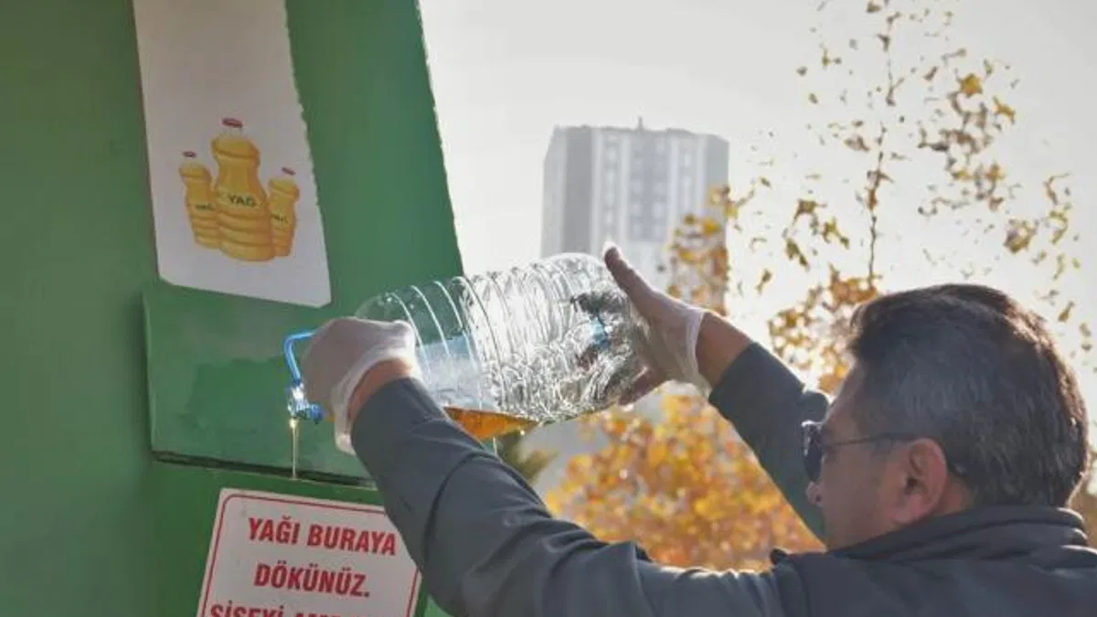 Ankara Keçiören’den geri dönüşüme büyük katkı