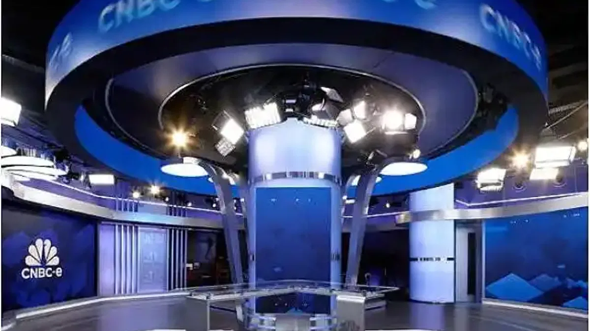 CNBC-e, Türkiye'deki Yayın Hayatına BAB Architects'in Broadcasting Tasarımıyla Dönüş Yaptı!