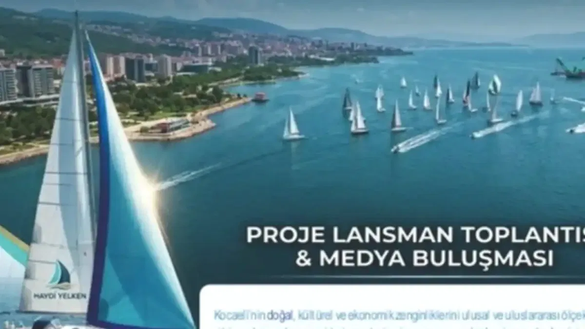 Kocaeli'deki dev organizasyon için lansman Derince'de