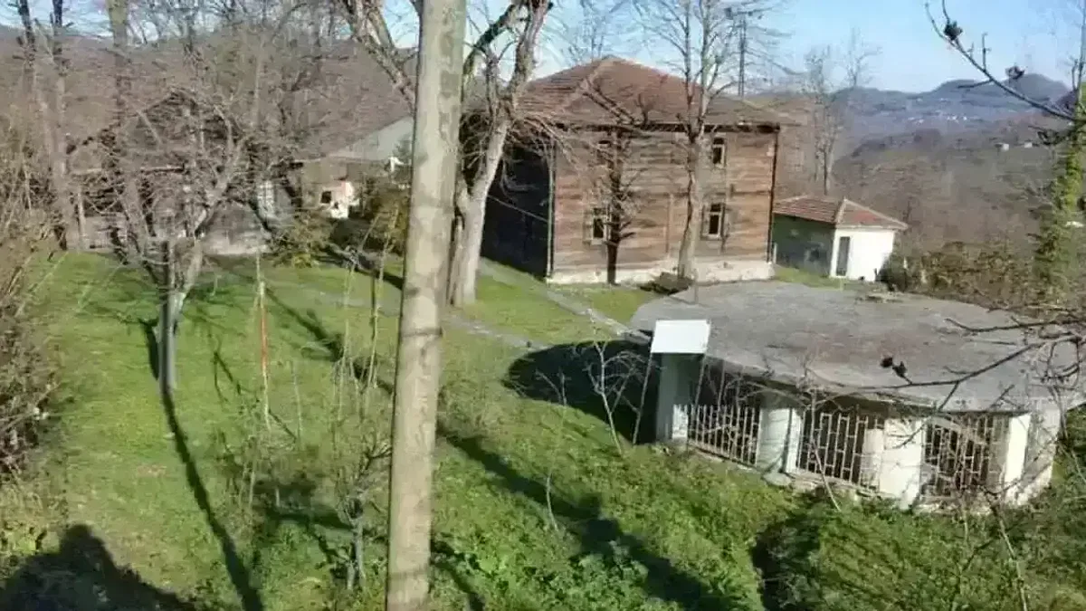 Ordu'da tarihi şadırvan restore edilecek
