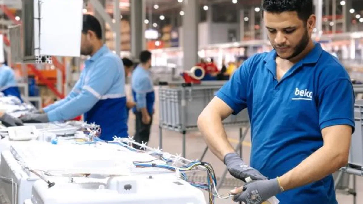 Ortadoğu'daki ilk fabrikasını Mısır'a açtı