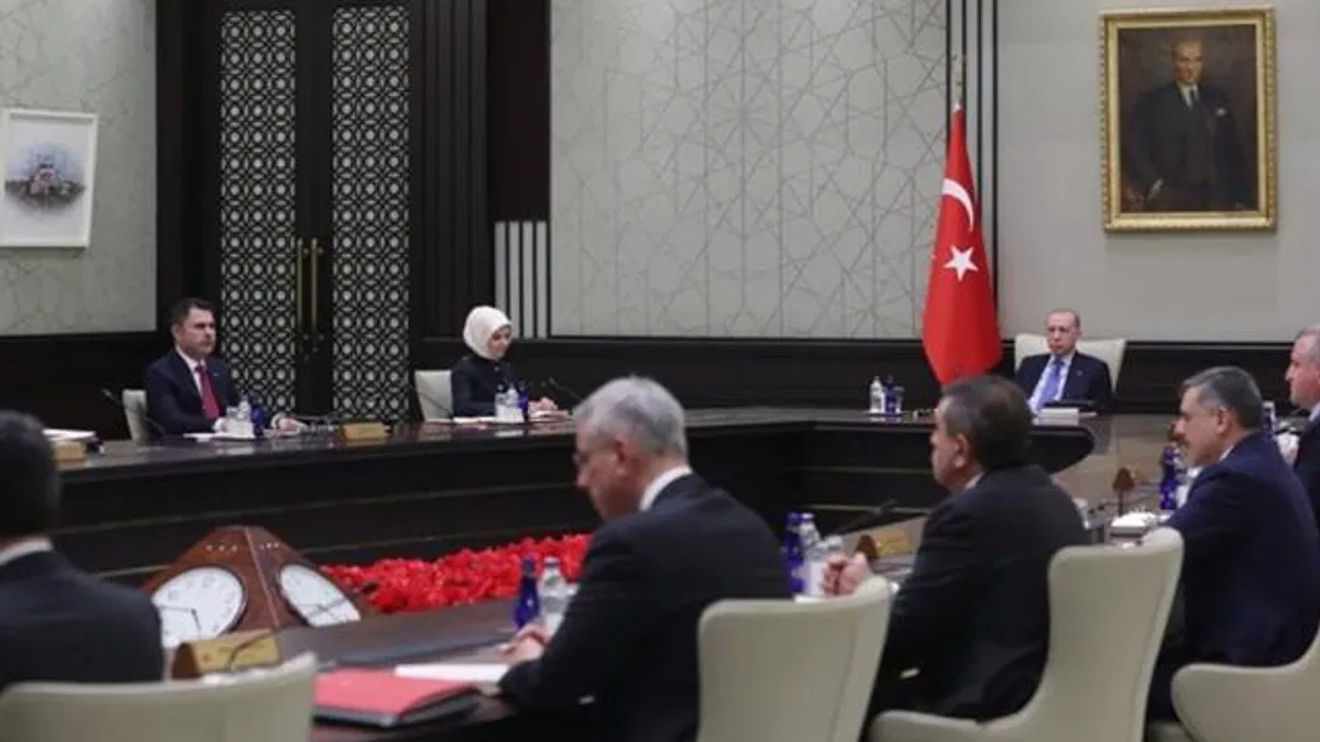 Kabine saat 16'da Beştepe’de toplanıyor