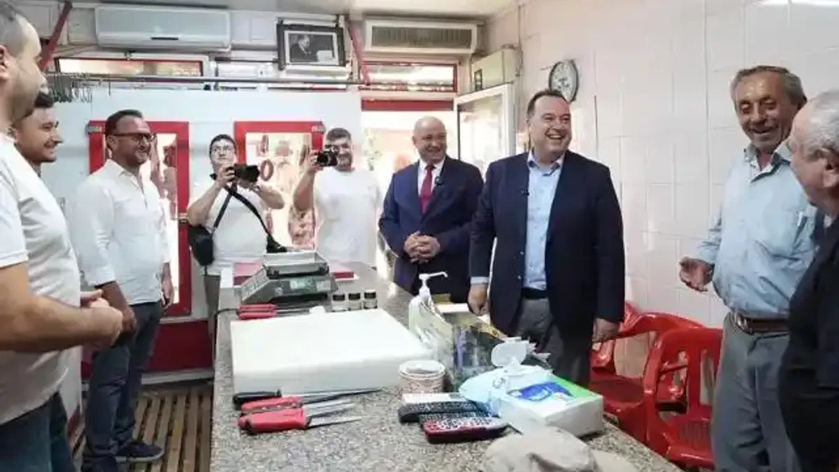 Manisa Gölmarmara'ya Başkan Dutlulu'dan ziyaret
