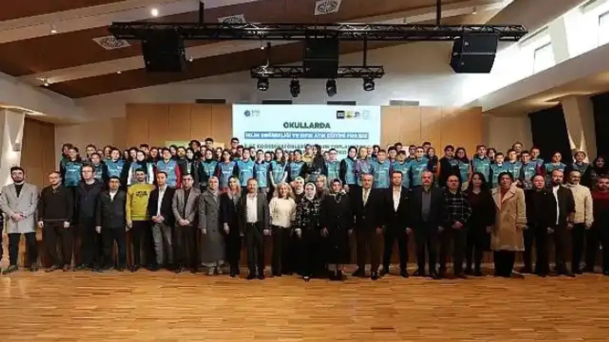 "İklim Değişikliği ve Sıfır Atık Eğitimi Projesi" Kapsamında İklim Timi Sıfır Atık Çalıştayı Düzenlendi
