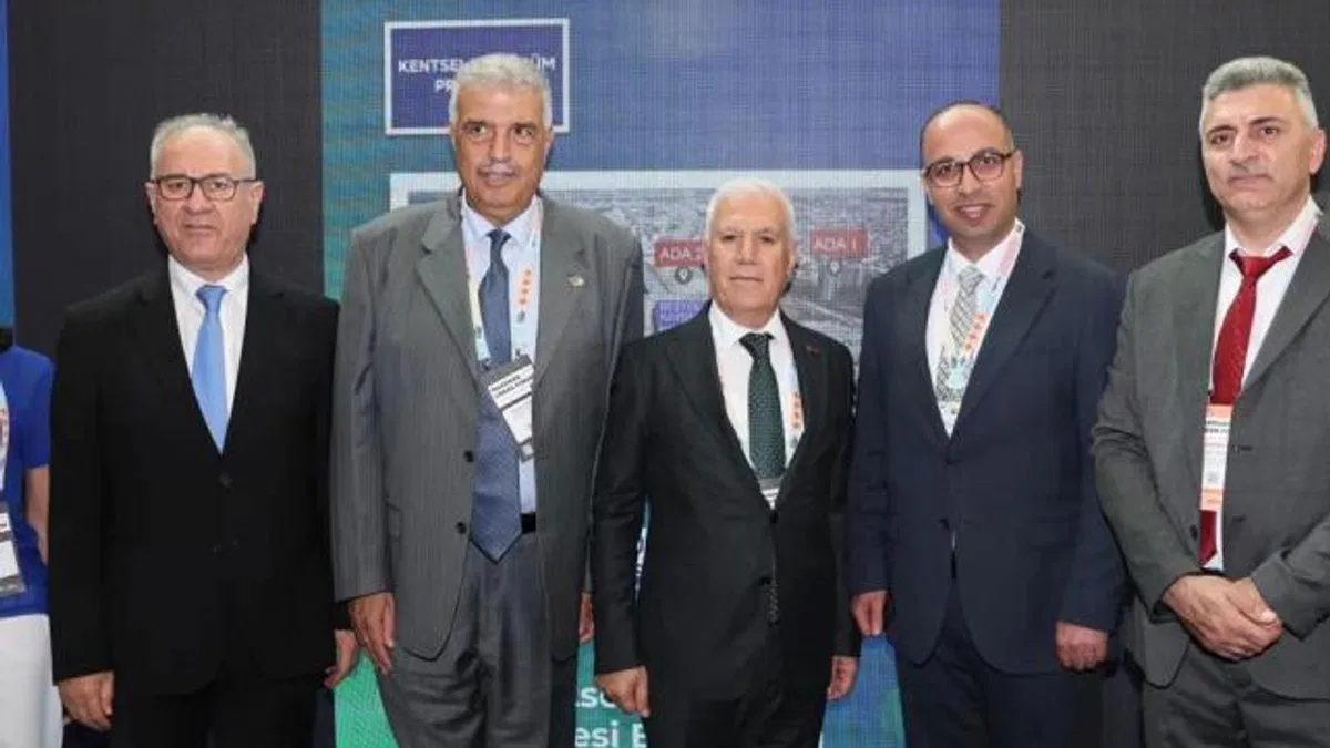 Filistinli belediye başkanlarından Başkan Bozbey'e teşekkür