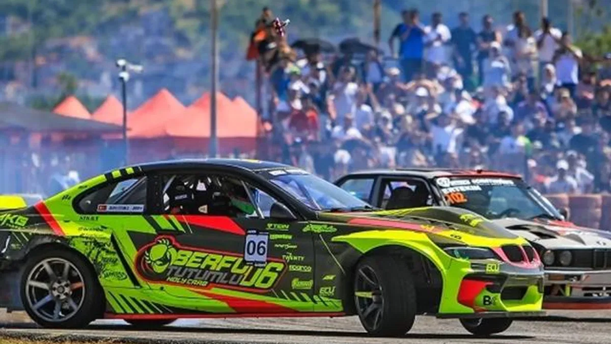 Körfez'de drift coşkusu yaşanacak