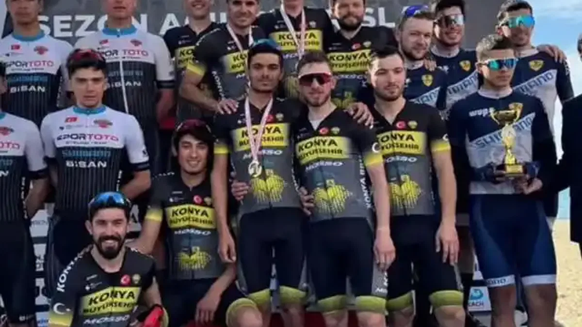 Sportif müsabakalarda Konya'nın gururu oldular