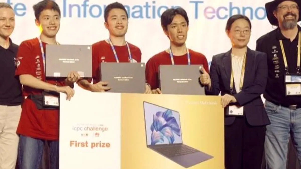 Huawei 2025 ICPC Dünya Finallerinde endüstriyel zorlukları paylaştı