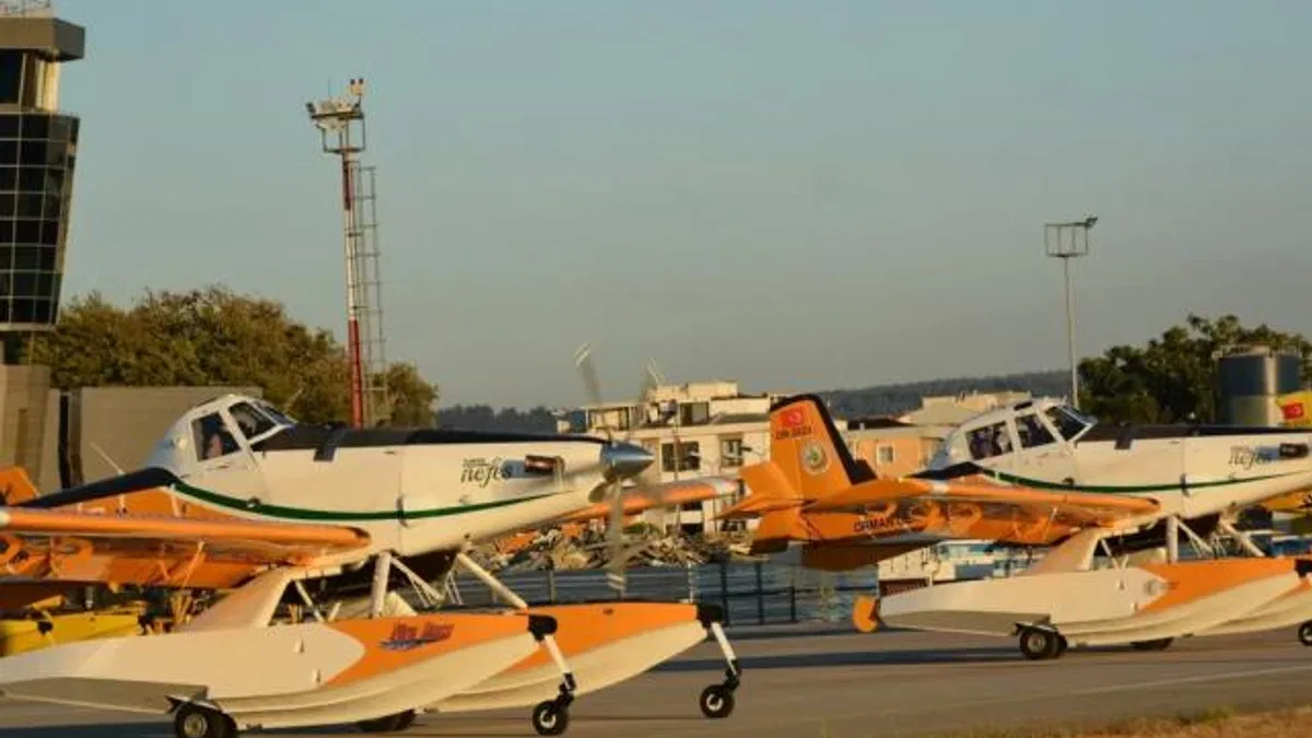 Türkiye’nin yangın söndürme uçağı Hırvatistan'da kayıp! Pilot ve uçak aranıyor
