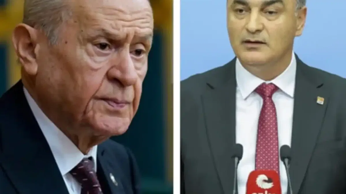 CHP Sözcüsü Sarı'dan Bahçeli'ye 'Hazine yardımı' yanıtı