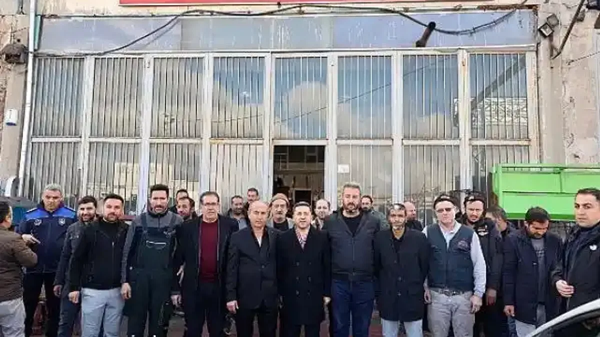 Başkan Arı, Sanayi Esnafını Dinlemeye Devam Ediyor