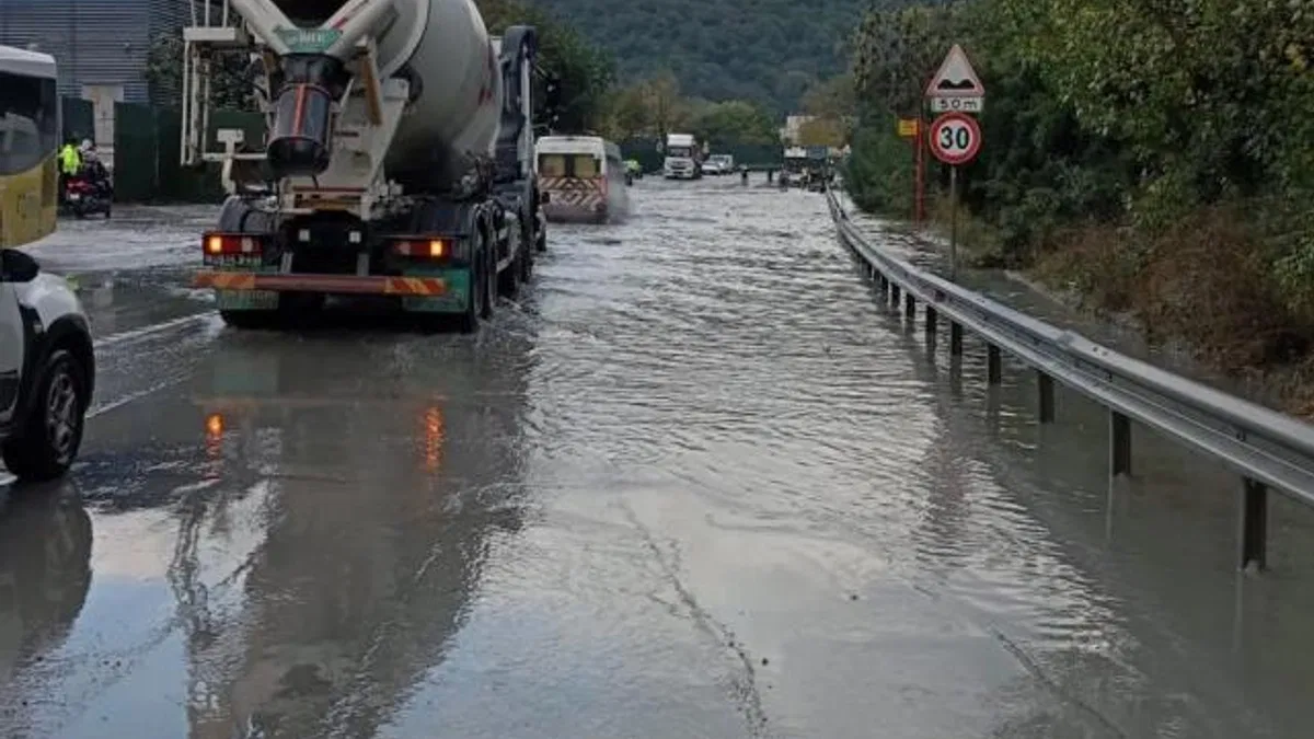 İstanbul'da sel alarmı