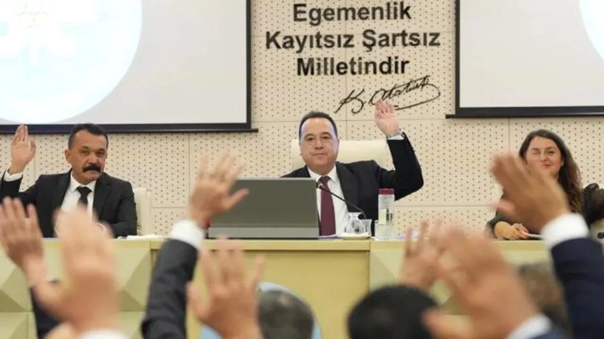Manisa'da 1/5000’lik planlar kabul edildi