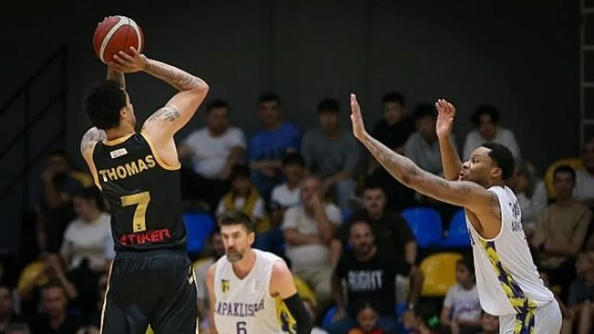 Konya Büyükşehir Basketbolda Dolu Dizgin