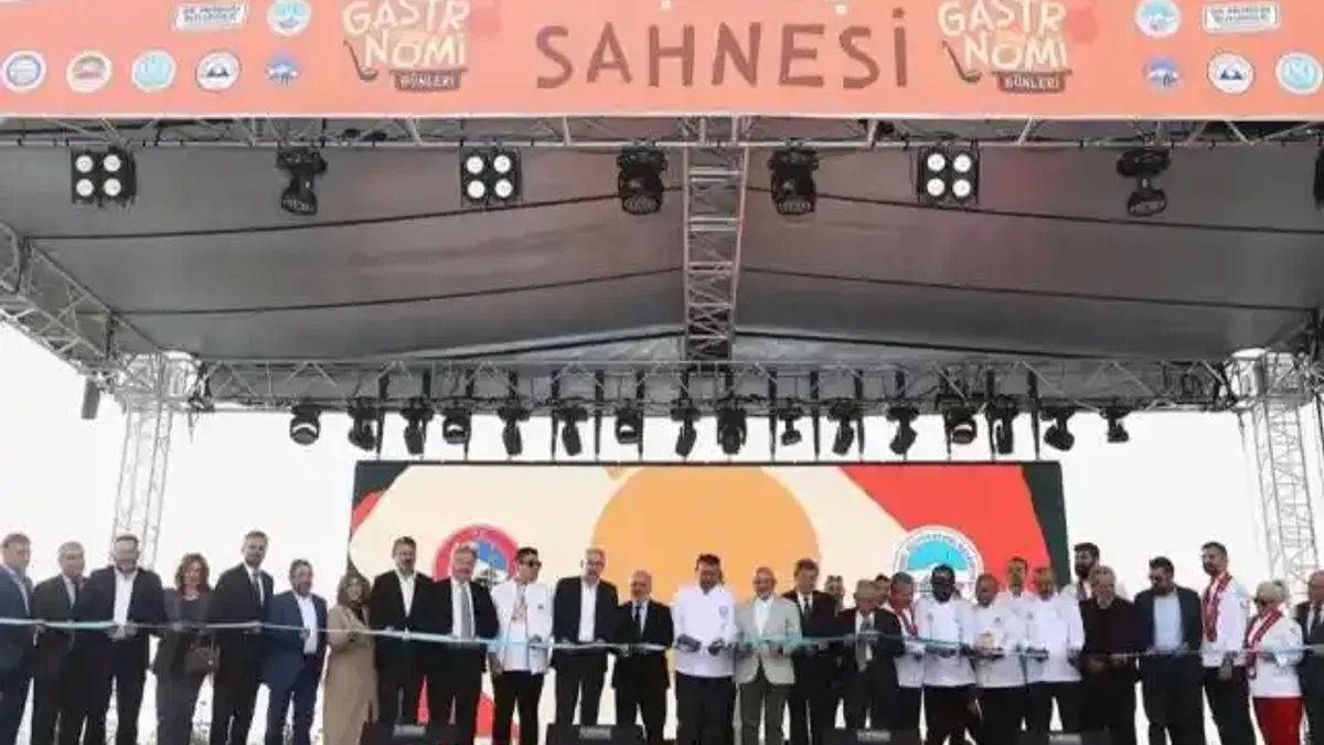 Kayseri'de Recep Tayyip Erdoğan Millet Bahçesi etkinlik üssü oldu