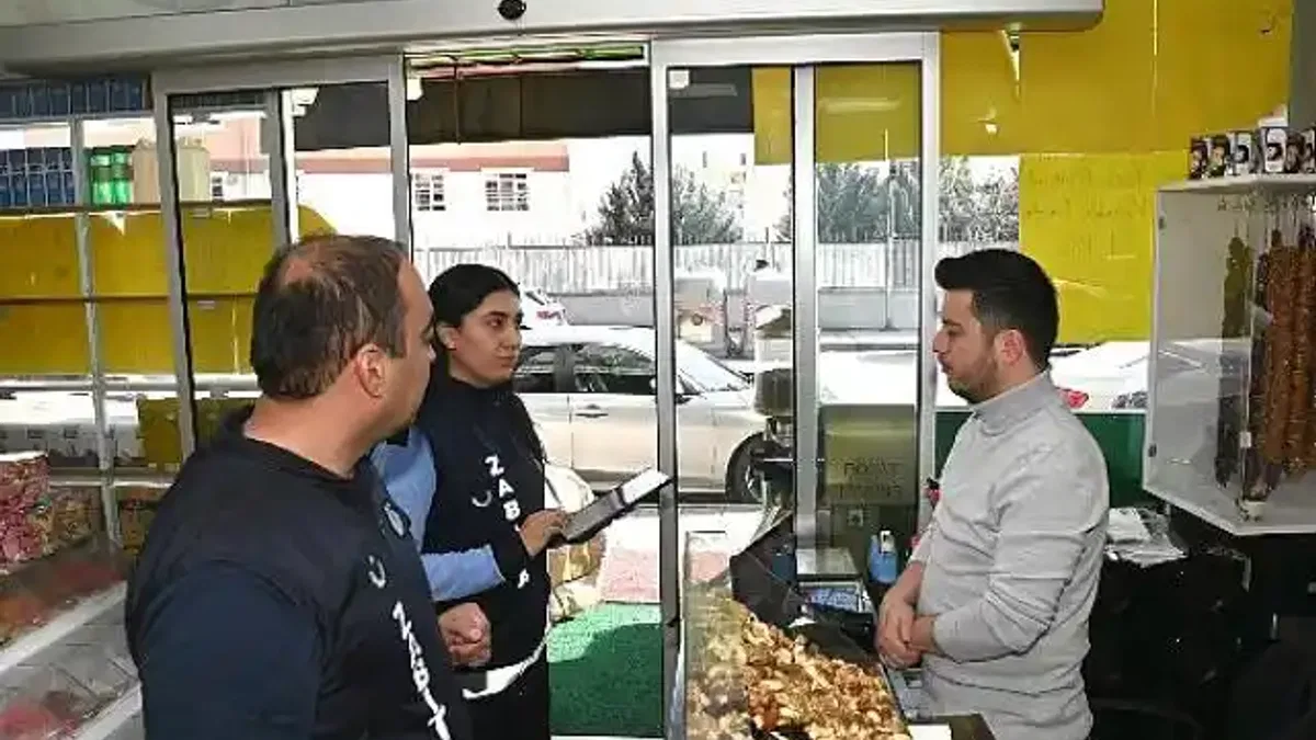 Karabağlar'da yeni yıl öncesi denetimler yoğunlaştı