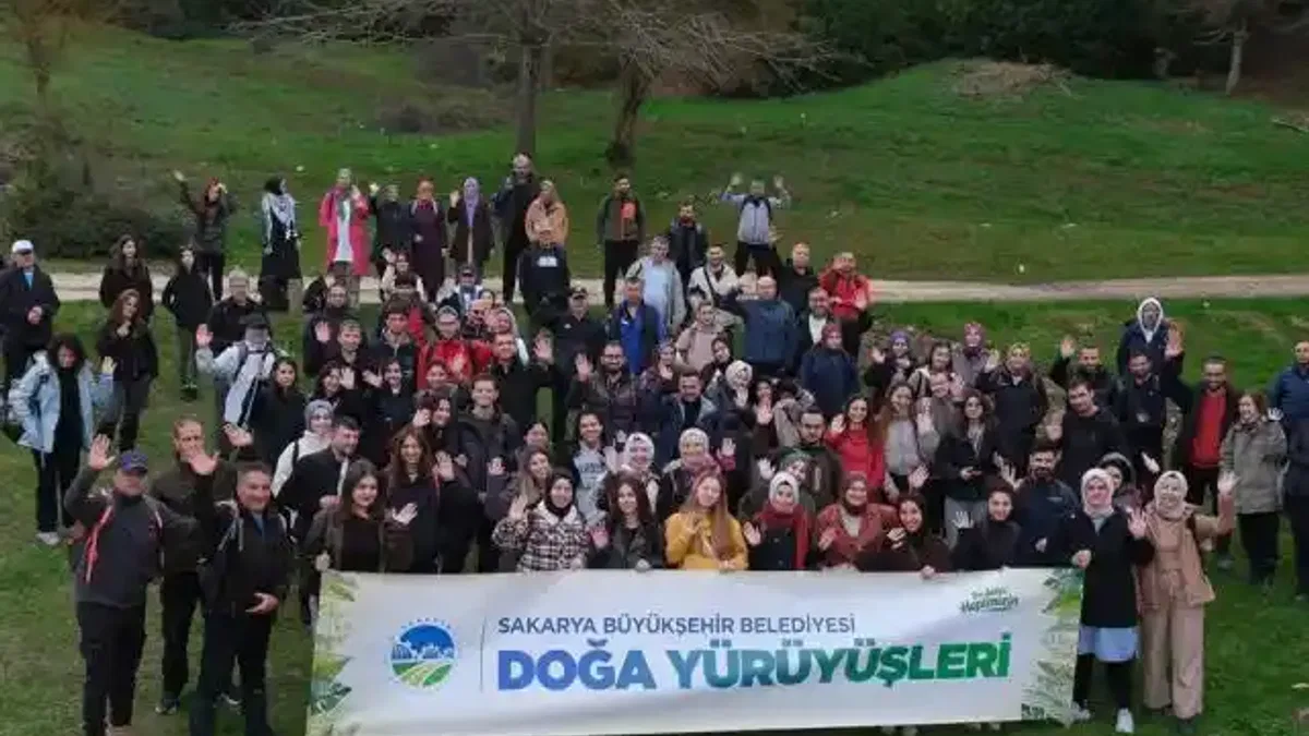 Sakarya'da tabiat içinde büyüleyici yolculuk