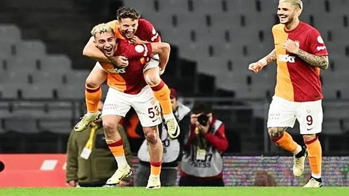 VavaCars Fatih Karagümrük 2-3 Galatasaray (Maç Sonucu)