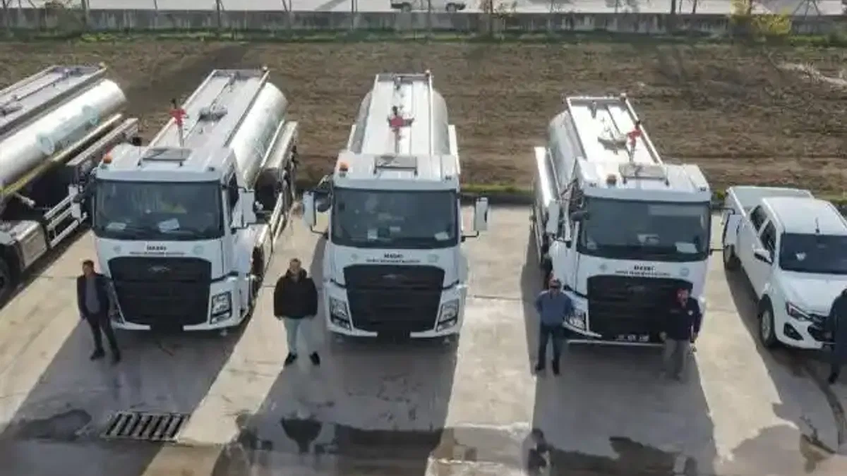 MASKİ'nin araç filosuna stratejik yatırım