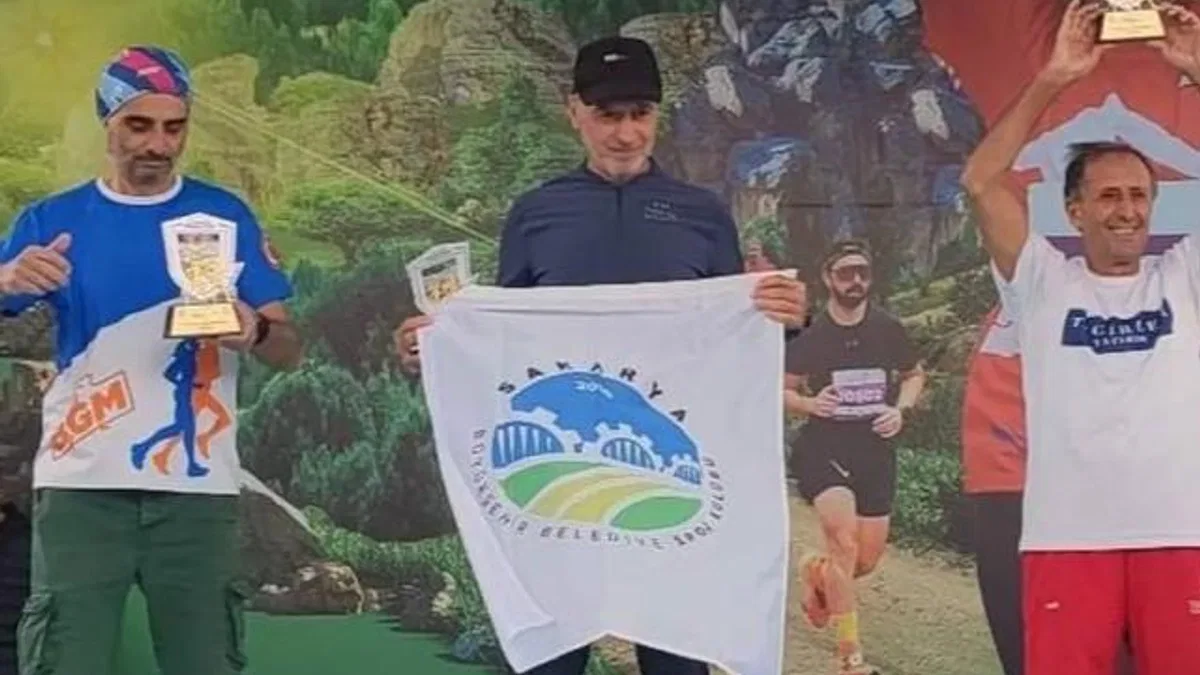 Kayseri’de altın madalya Sakarya'nın