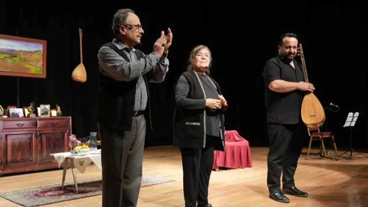 “Bir Düğün Oldu” müzikali Keçiören’de sahnelendi