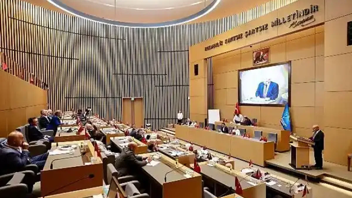 Küçükçekmece Belediyesi'nin 2025 yılı mali bütçesi kabul edildi