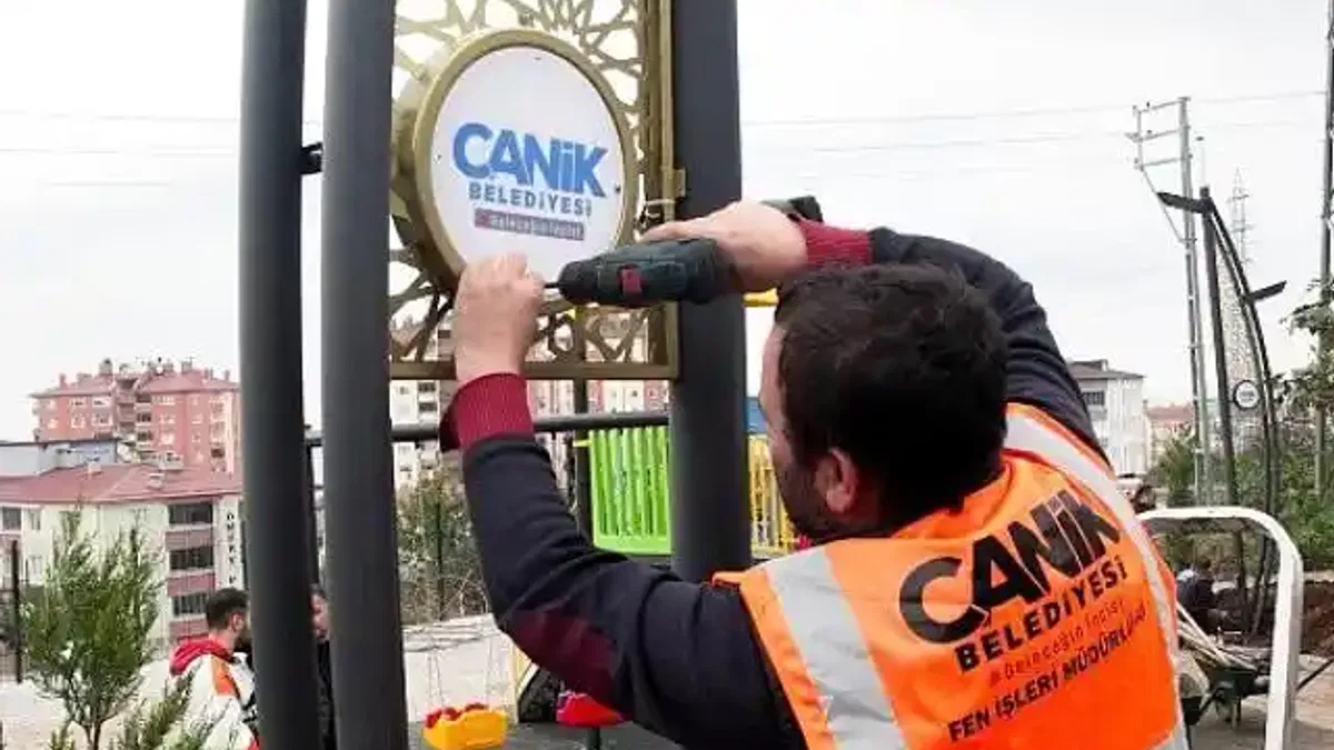 Başkan İbrahim Sandıkçı'dan Çocuklara Yeni Parklar