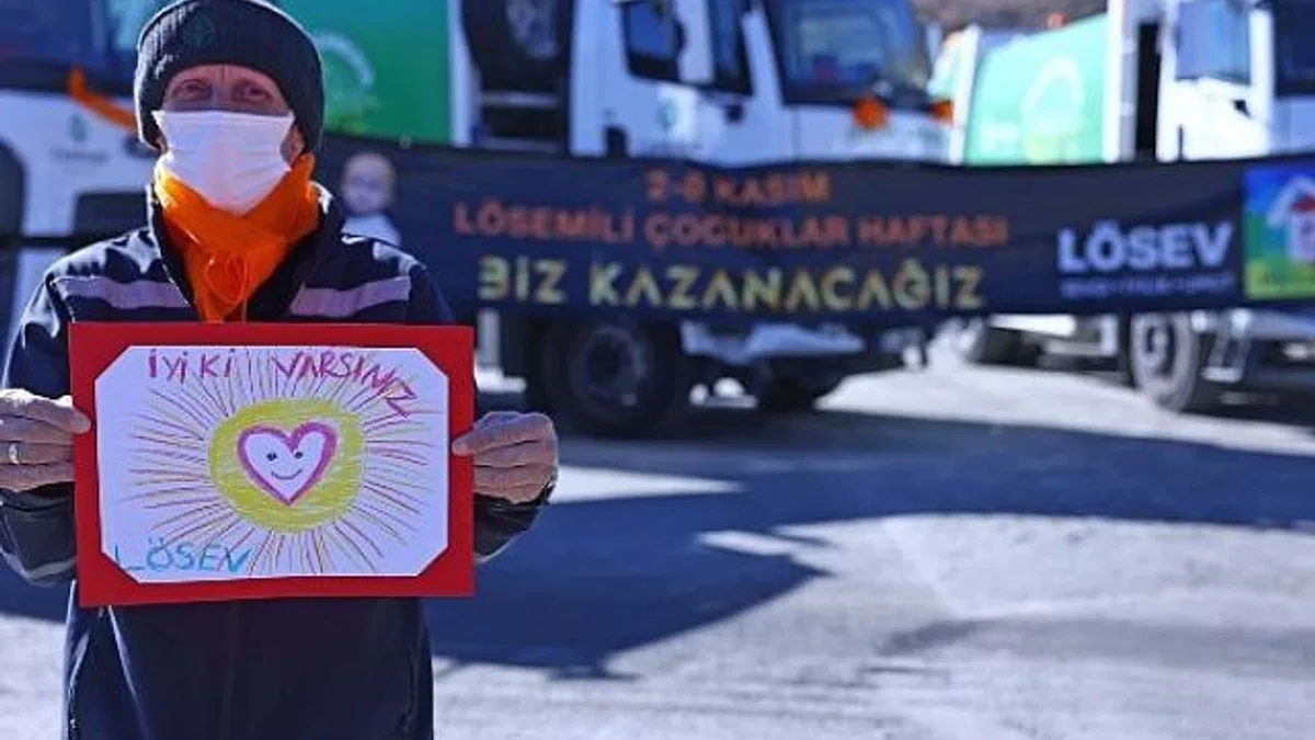 Çankaya Belediyesi ve LÖSEV İyiliği Birlikte Büyütüyor
