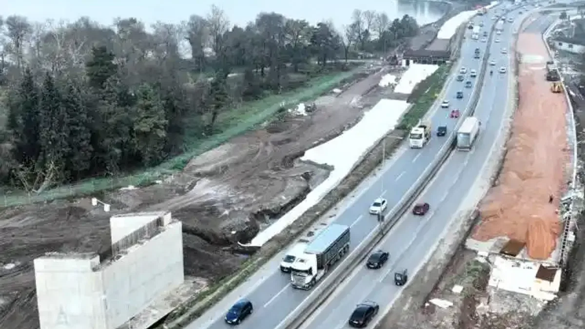 Kocaeli'de Başiskele'deki koridor projesi tasarrufla daha değerli