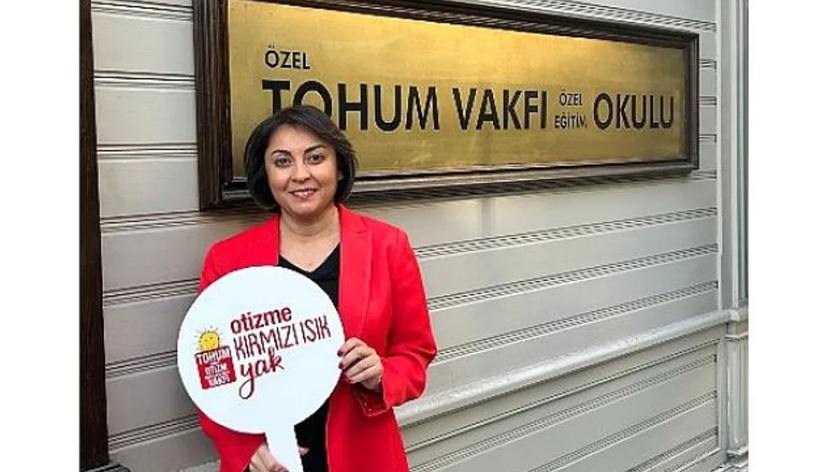 2 Nisan Dünya Otizm Farkındalık Günü'nde Otizmli Bireylerin Eşit Haklara Erişimi İçin OtizmeKırmızıIşıkYak