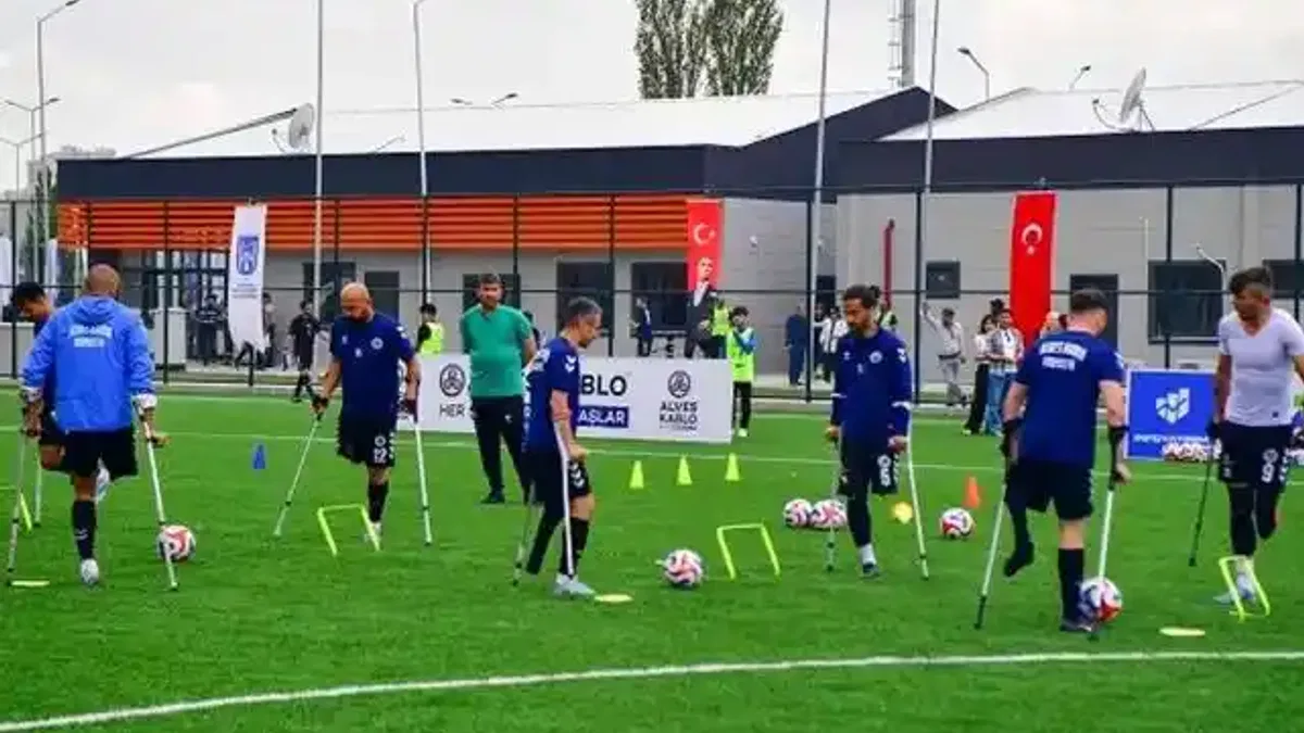 2025 EAFF Ampute Futbol Şampiyonlar Ligi Ankara'da başladı