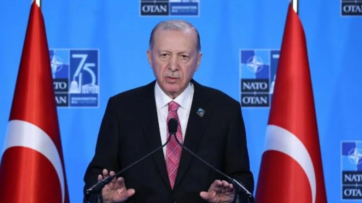 Cumhurbaşkanı Erdoğan: İsrail'in NATO ile ortaklık ilişkisi sürdürmesi mümkün değil