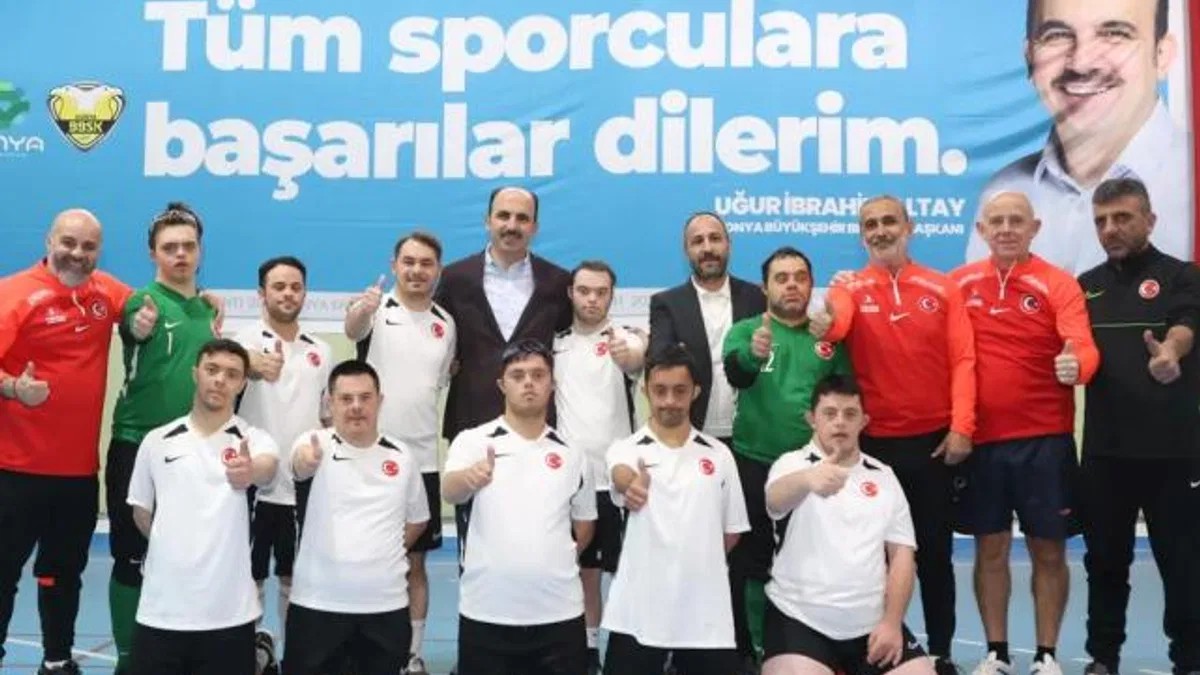 Avrupa Şampiyonası'na Konya'da hazırlanıyorlar