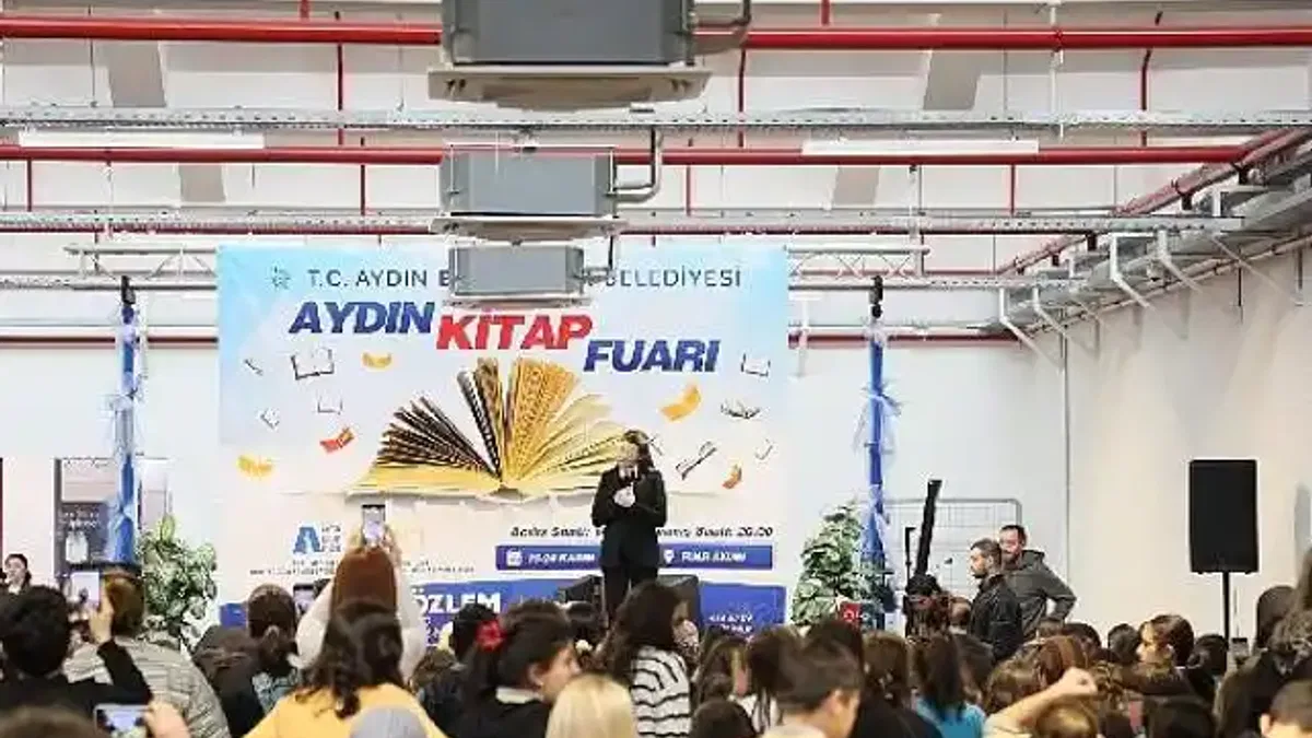 Vatandaşlardan Başkan Çerçioğlu'na Aydın Kitap Fuarı Teşekkürü