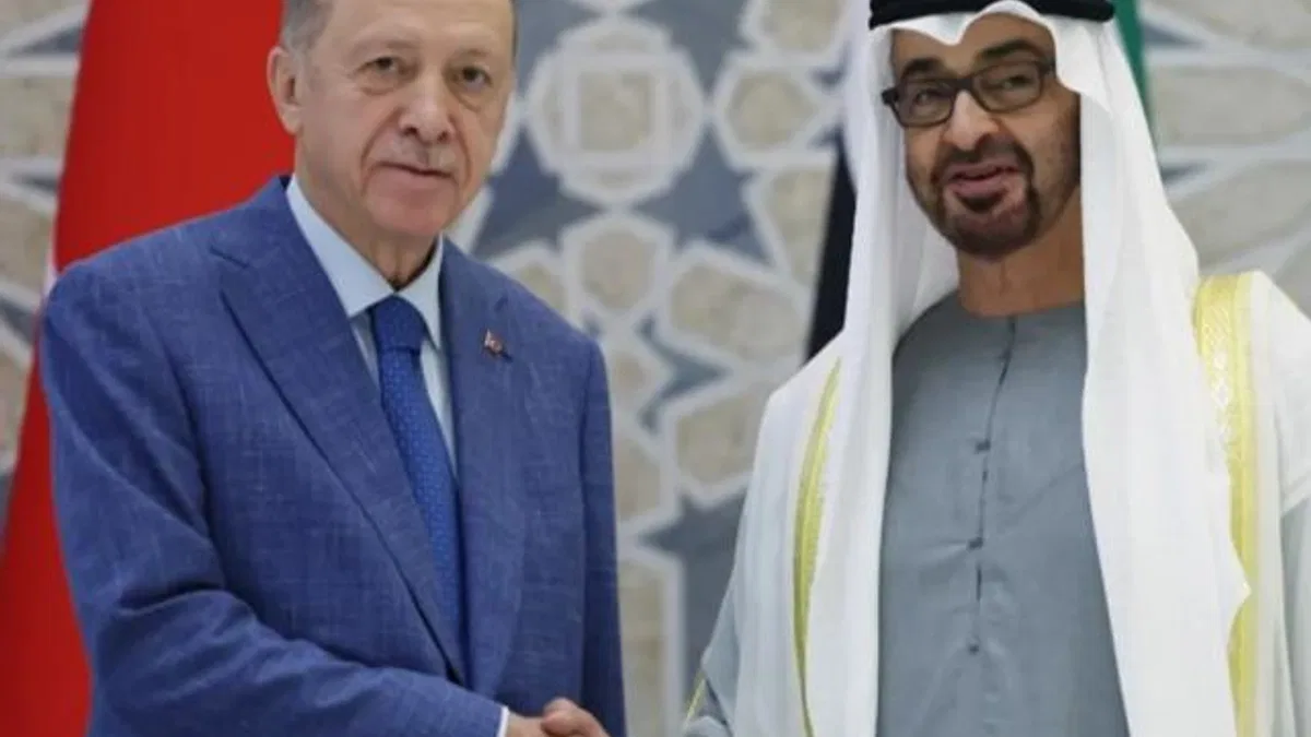 Cumhurbaşkanı Erdoğan ve BAE lideri telefonda görüştü