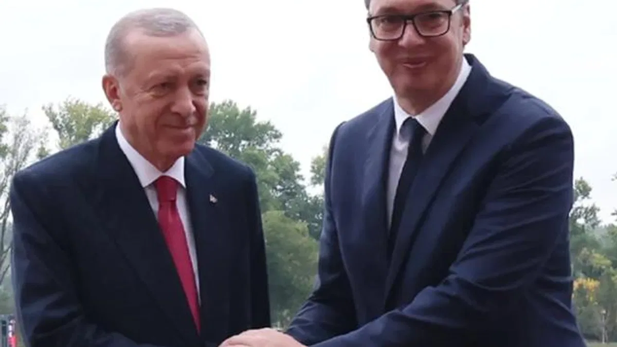 Cumhurbaşkanı Erdoğan, Sırbistan Cumhurbaşkanı Vucic'i ağırlayacak