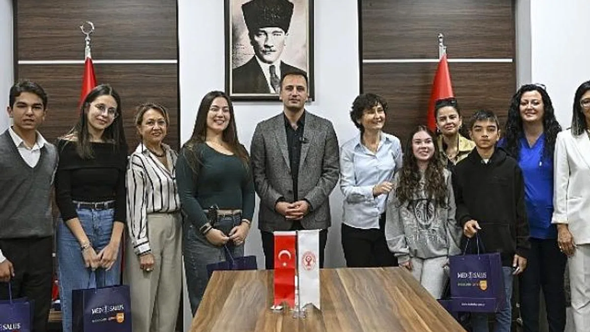 Bornova Belediyesi'nden diyabetli öğrencilere teknolojik destek