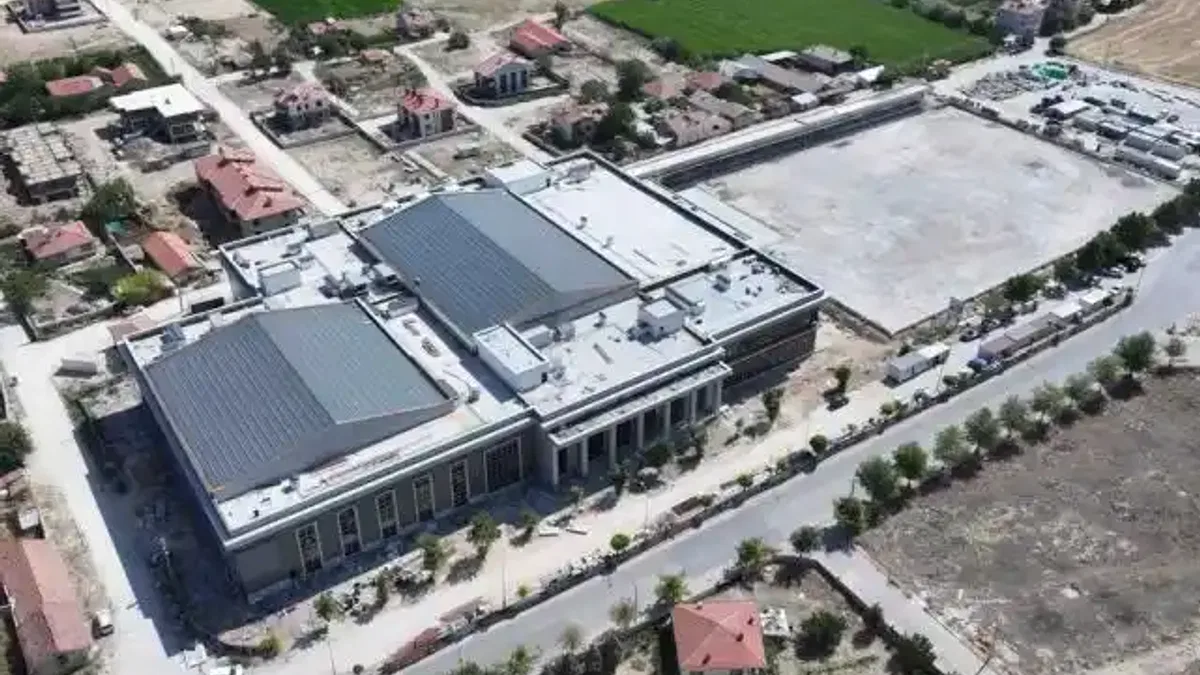 Konya Karatay'da bu tesis 16 branşta spor imkanı sunacak