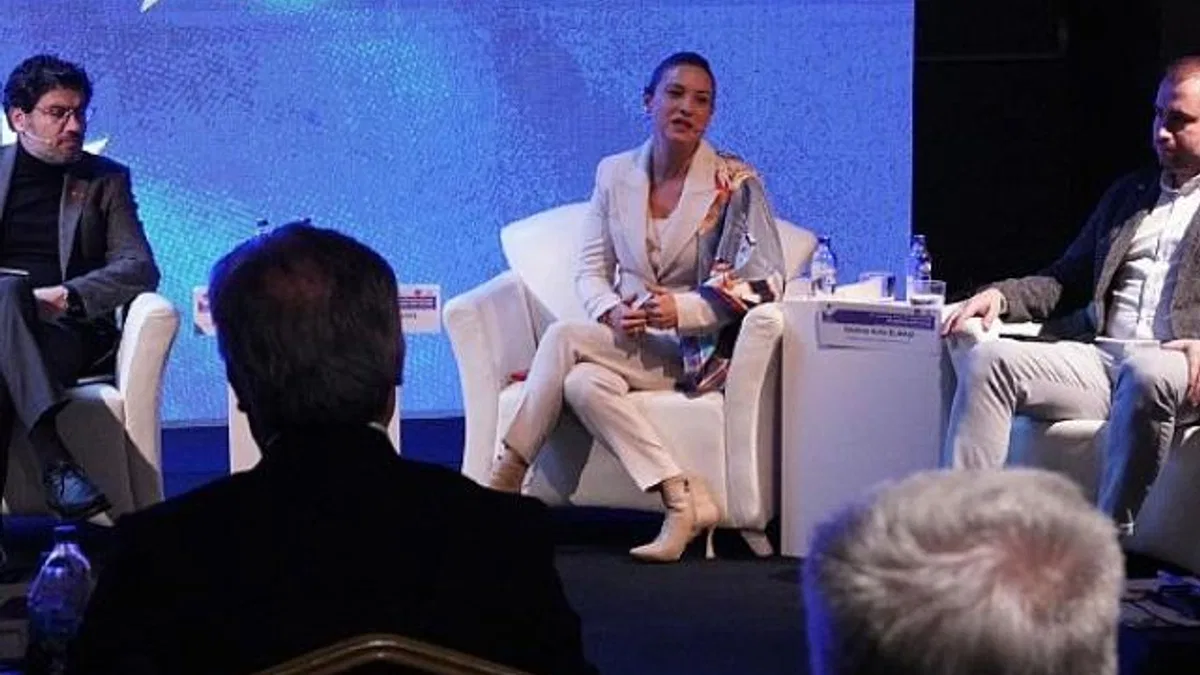 Başkan Sengel, Avrupa Birliği buluşmasında konuştu: "Ekonomiyi Yerelden güçlendiriyoruz"