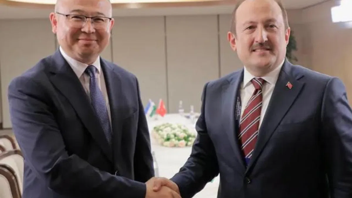 AFAD’dan Özbekistan’la afet yönetiminde iş birliği mesajı