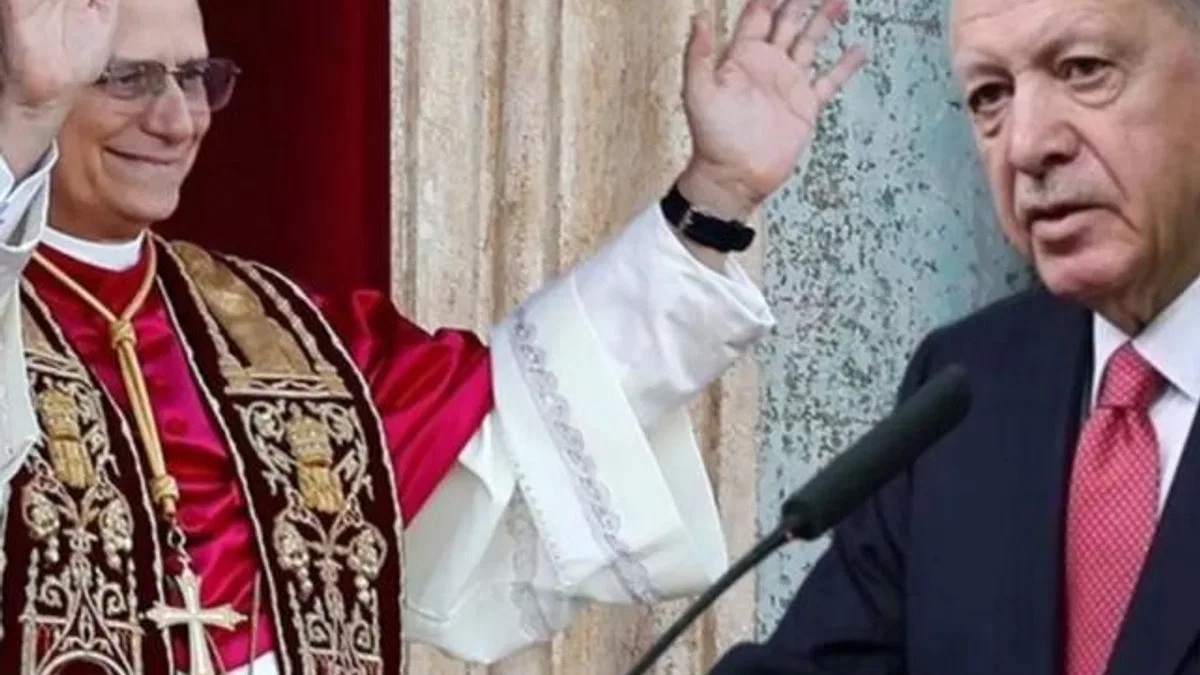 Cumhurbaşkanı Erdoğan'dan Papa 14. Leo'ya tebrik mektubu